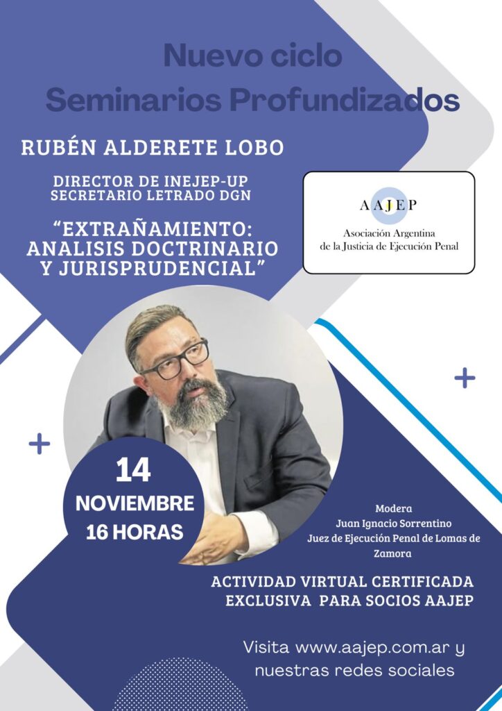AAJEP-Nuevo ciclo seminarios profundizados