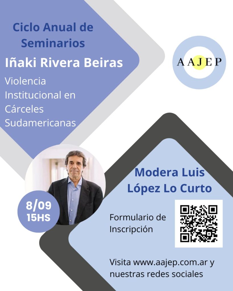 Seminario de Septiembre – Ciclo Anual de Seminarios AAJEP 2025