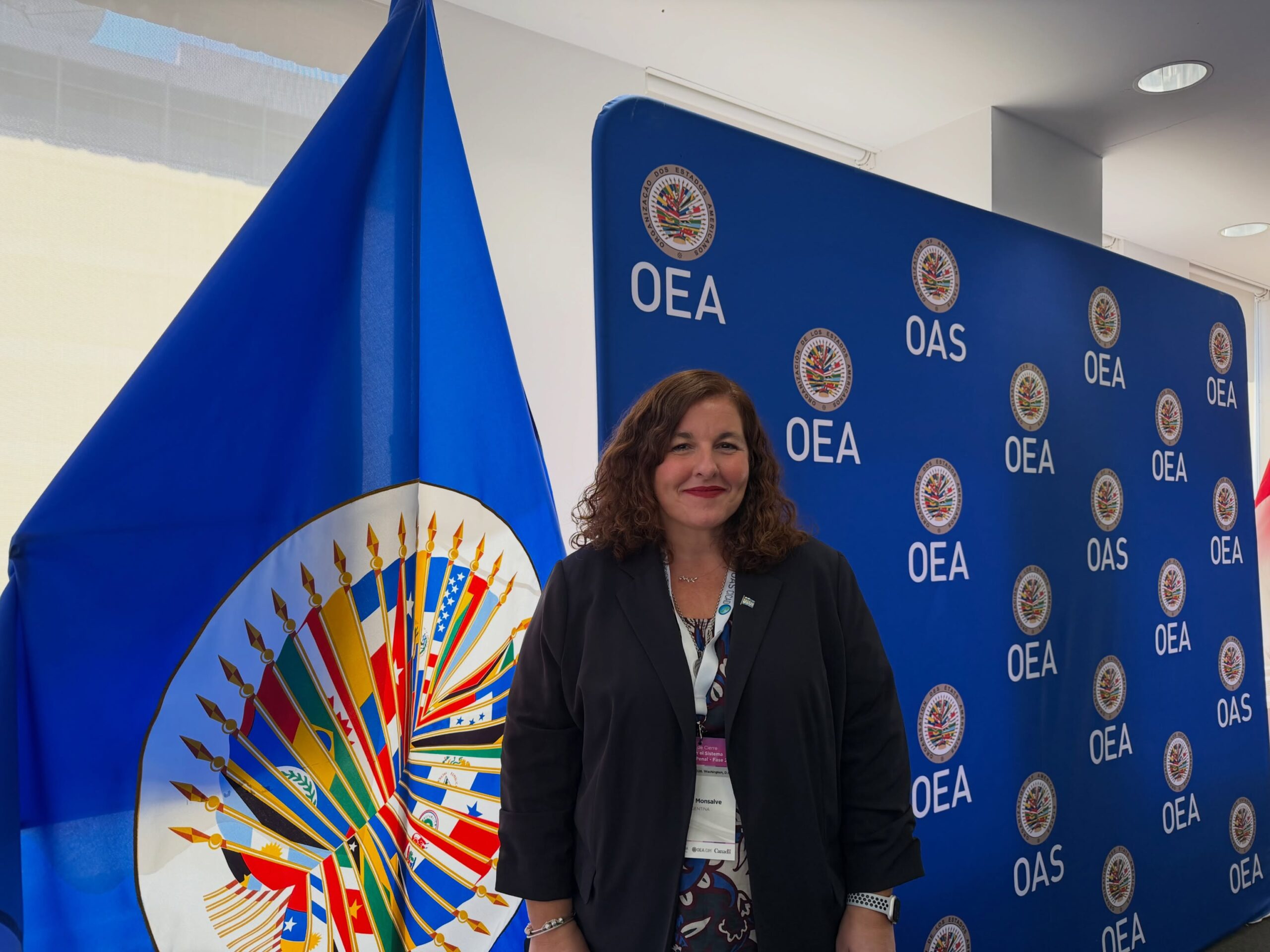 Presentación de la delegación de los Tribunales de Tratamiento de Drogas de Argentina ante la OEA